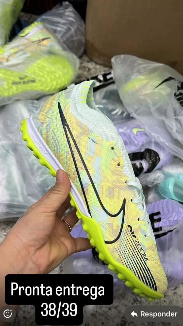 Chuteira Nike Air Zoom - Pronta Entrega - Foto 4