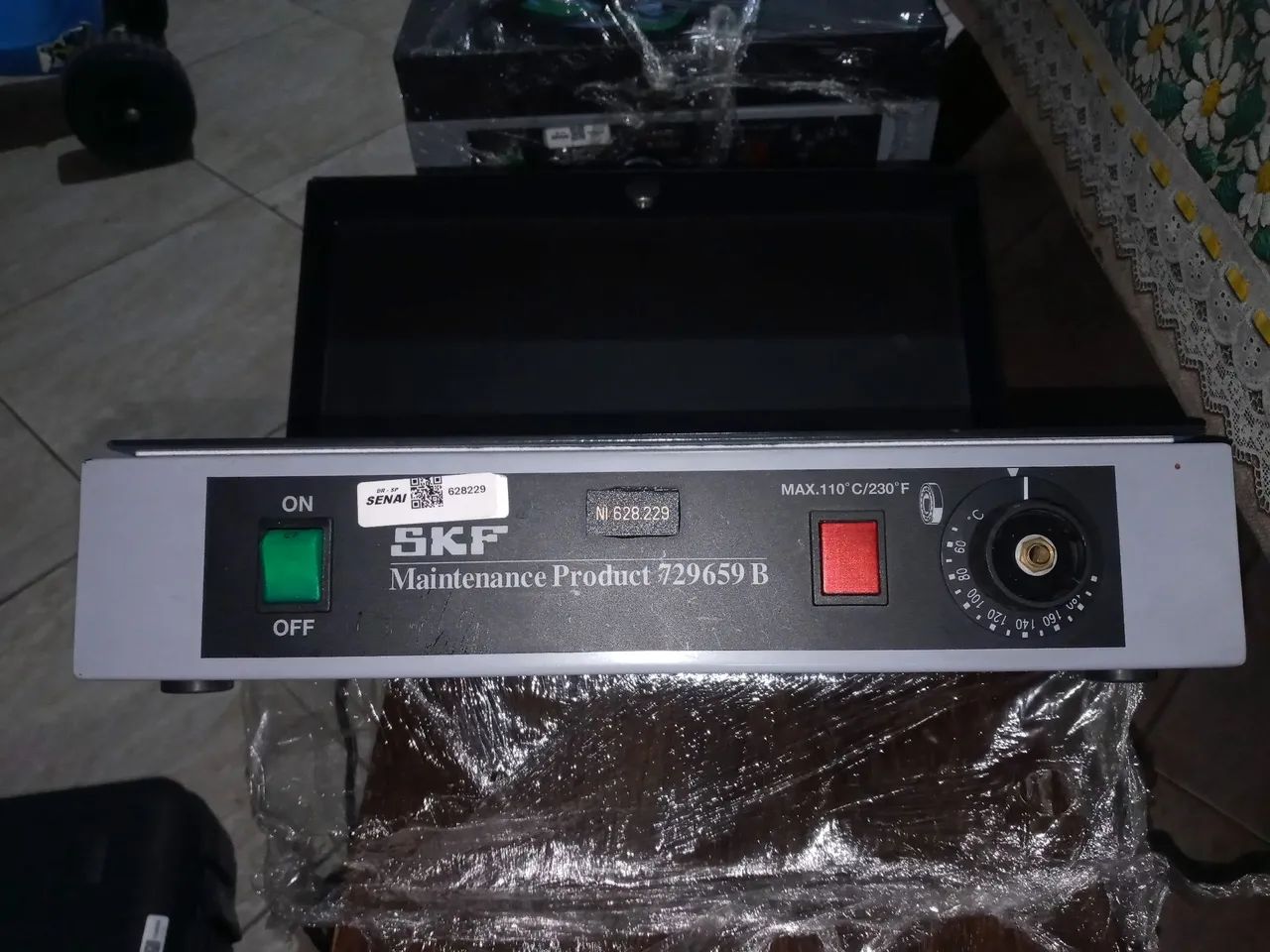 Placa aquecedora SKF. - Foto 3