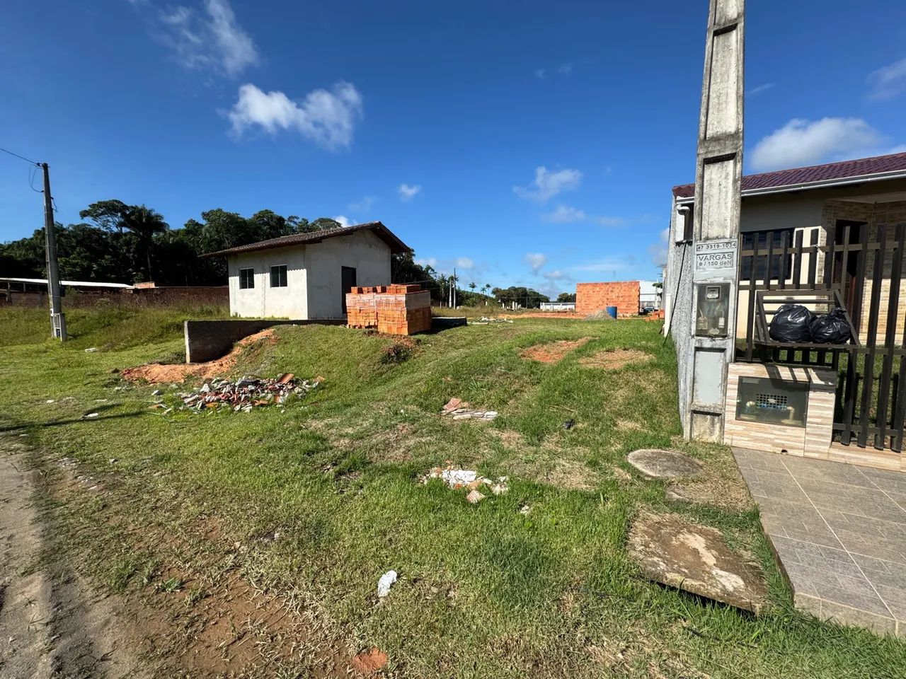 Terreno no Bairro Ponto Alto em Araquari - Foto 4