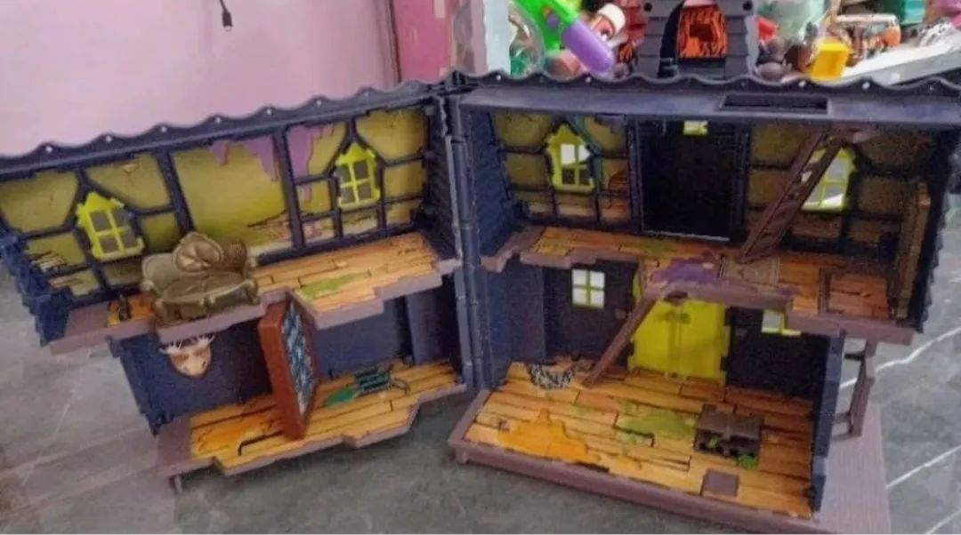 Mansão Casa mal assombrada do Scooby doo LINDA SUPER CONSERVADA - Foto 2