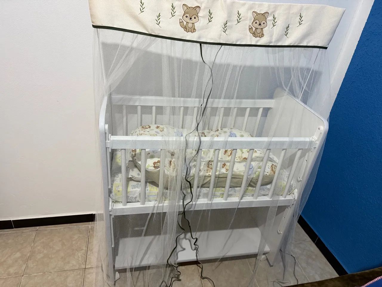 Berço completo 