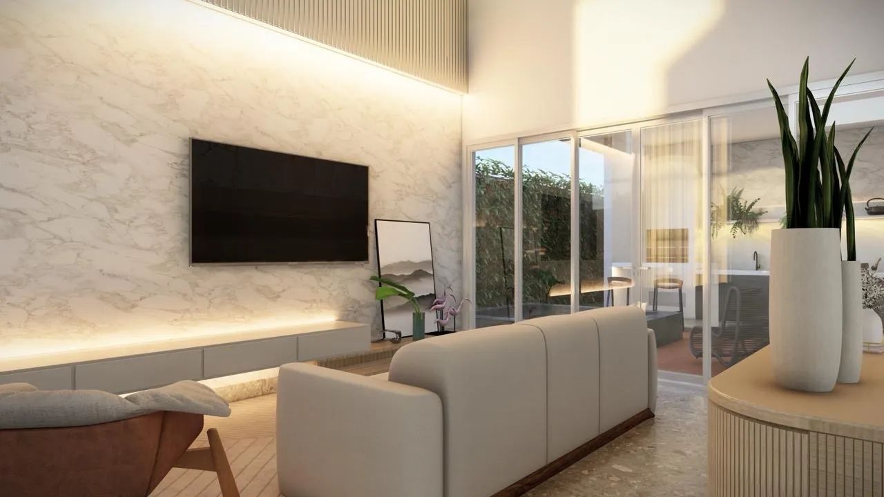 VENDO CASA PRA FINALIZAR A OBRA CONDOMÍNIO GRAND TRIANON - Foto 12