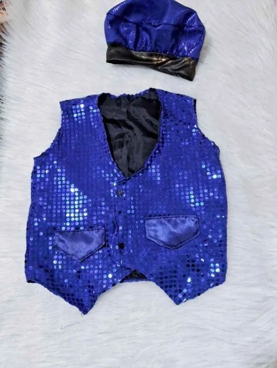 Fantasia Dançarino Tam 8 - Conjunto Completo - Foto 3