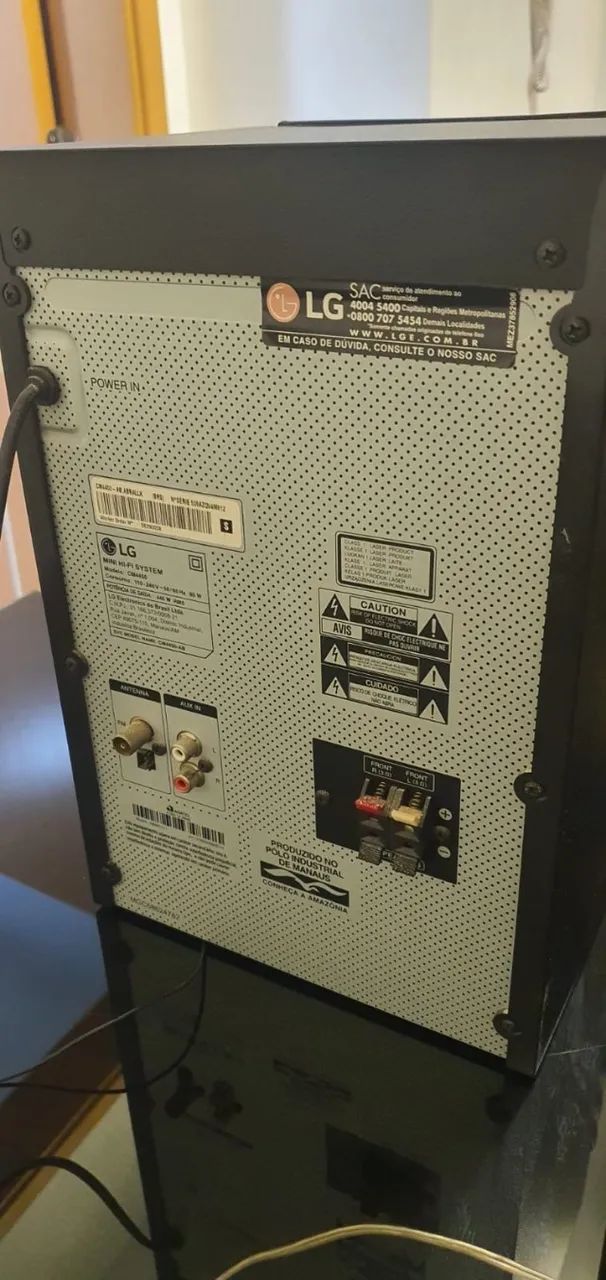 Som LG CM4450 - Foto 2