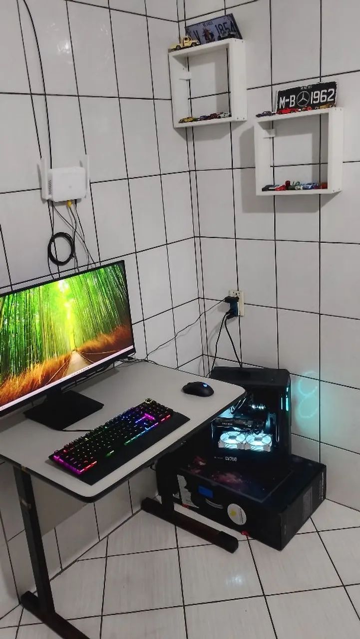 PC Ryzen 7 5700x + monitor completo 