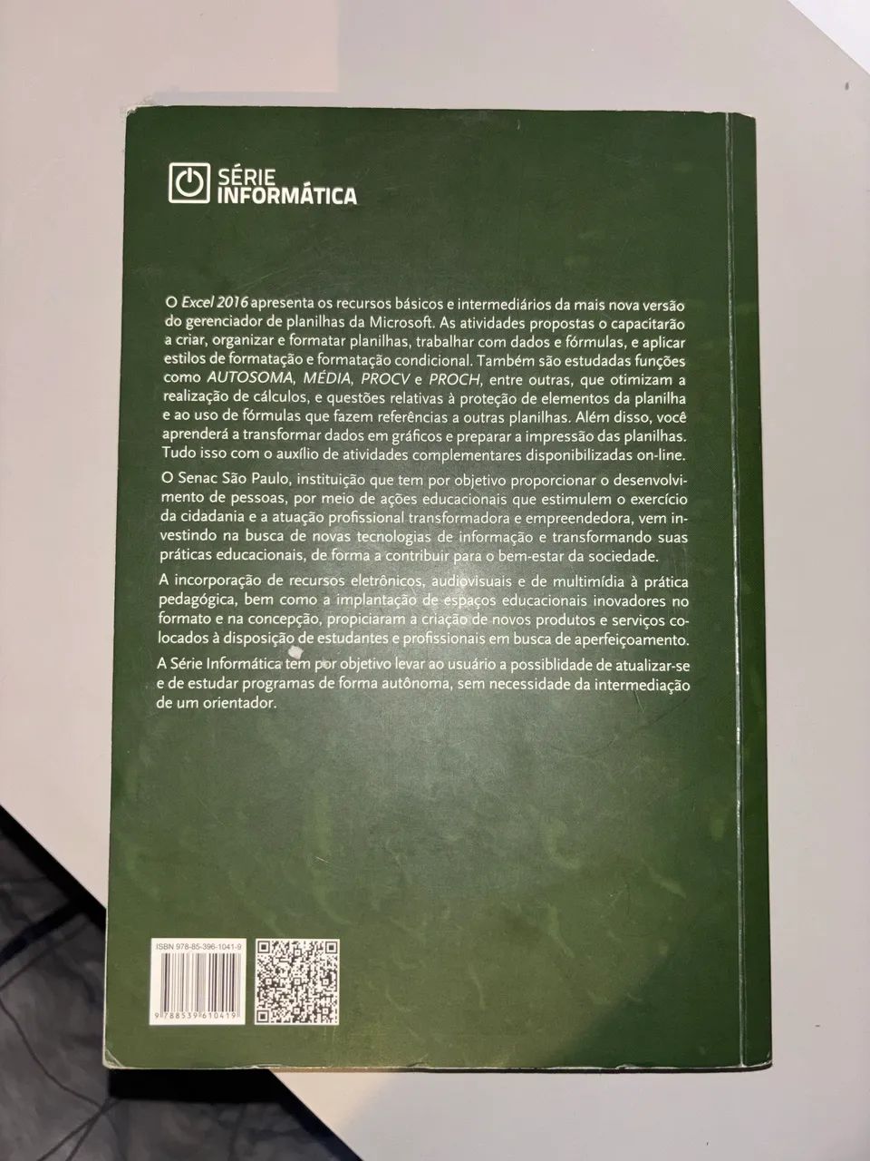 Livro de Excell 2016
