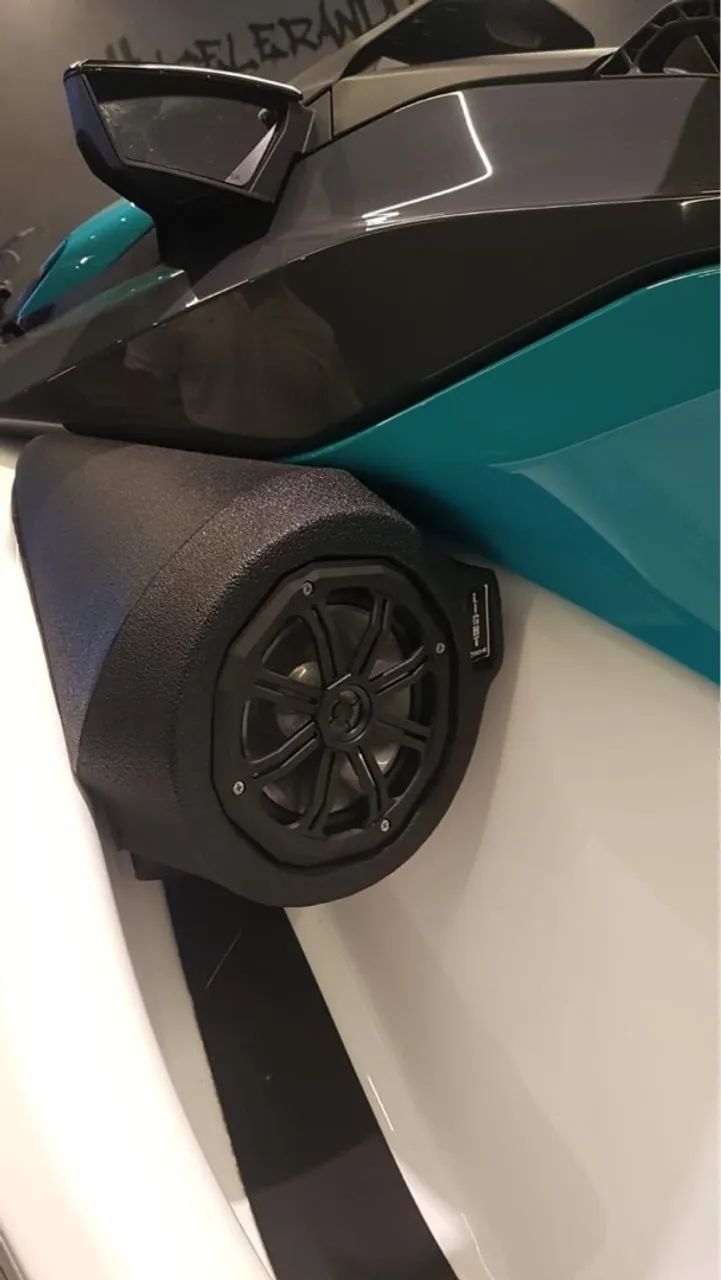 vendo jetski seadoo 130 gti 2023 com acessórios  - Foto 2