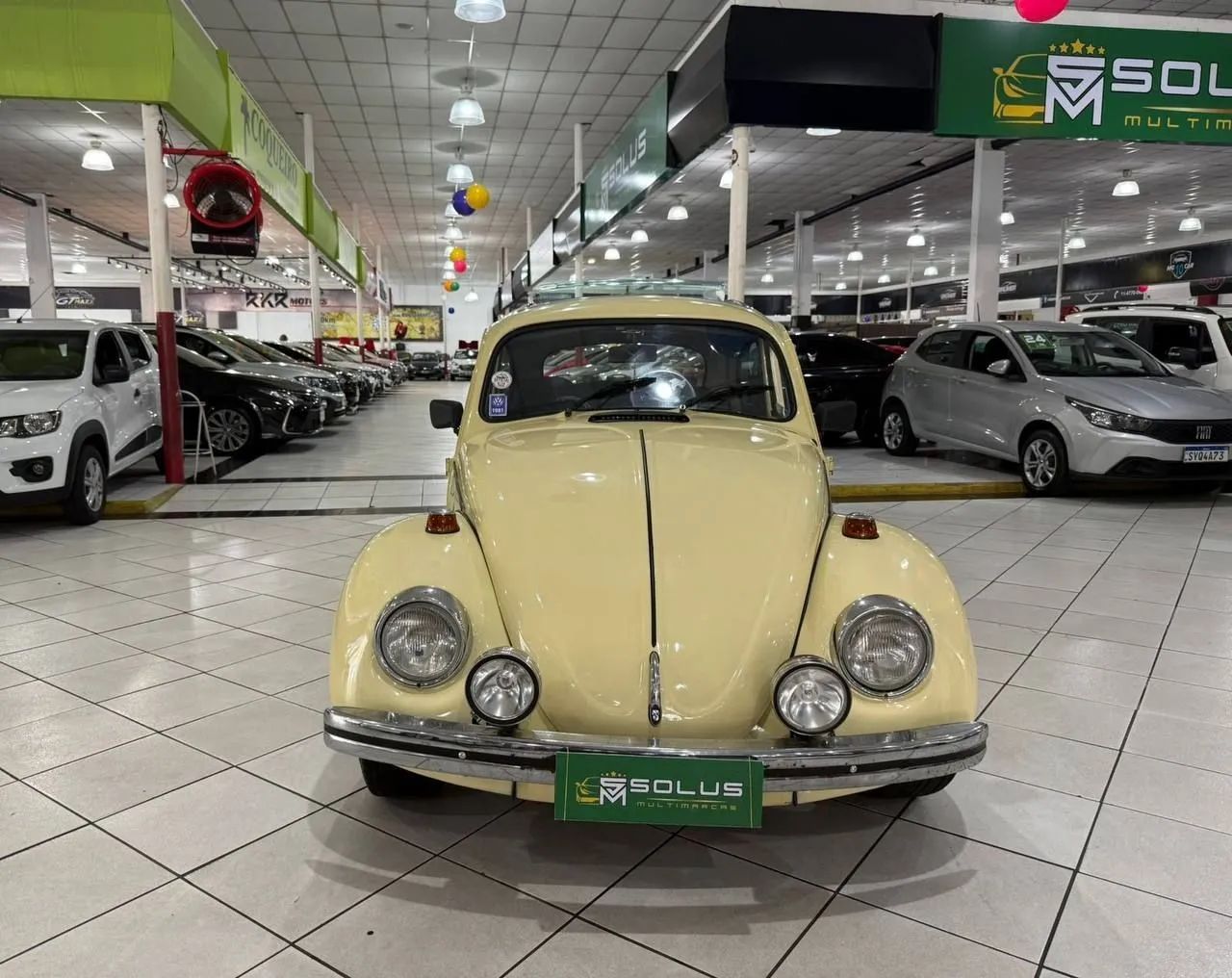 VOLKSWAGEN FUSCA 1.3 L 8V - Foto 4