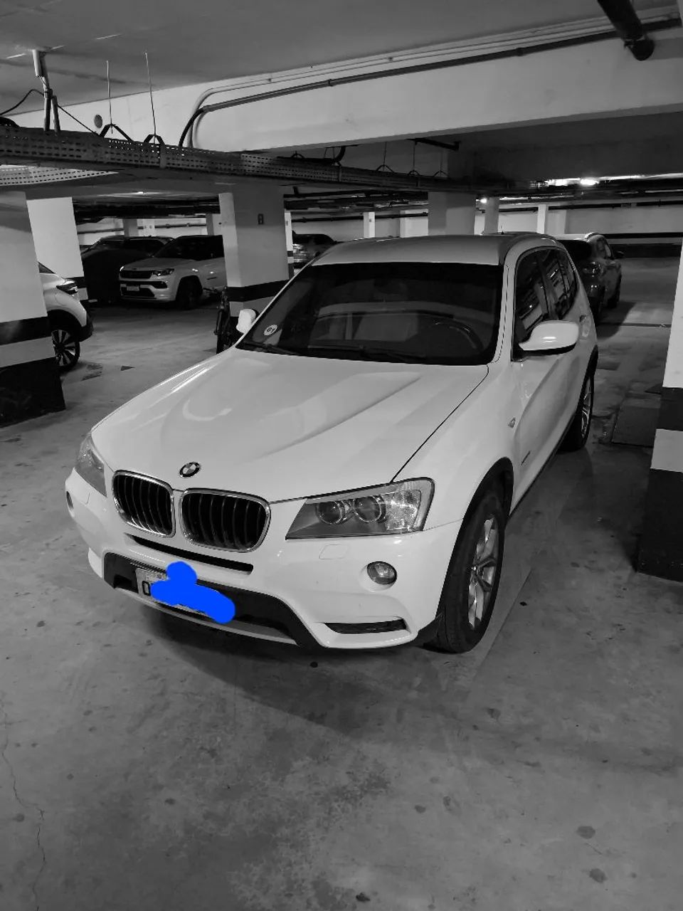 BMW X3 X3 XDRIVE 20i 2.0/X-Line Bi-TB Flex Aut. 2013