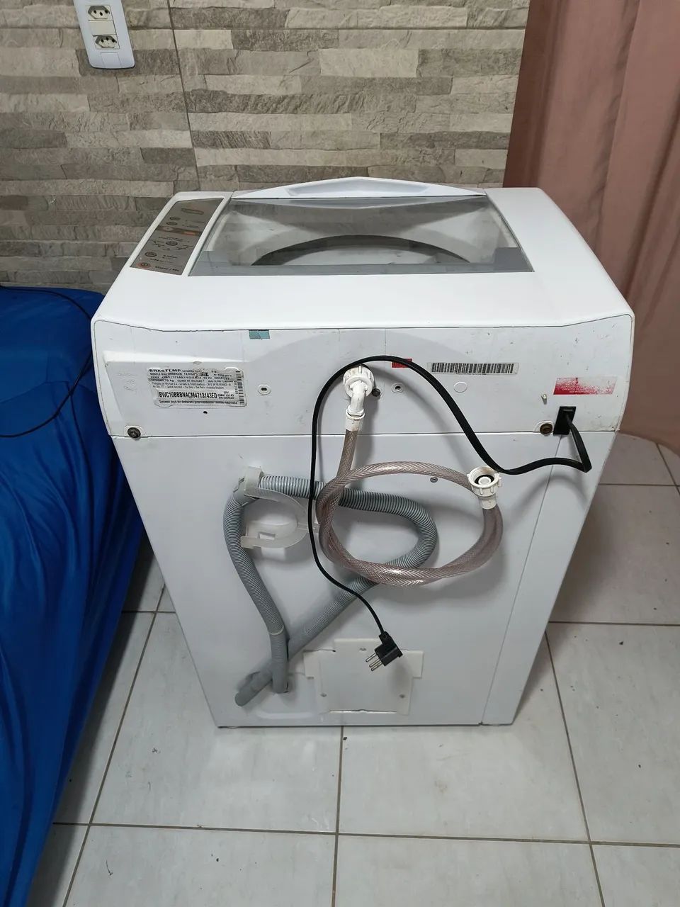 Máquina de lavar Brastemp 10kg SEMI-NOVA  - Foto 6