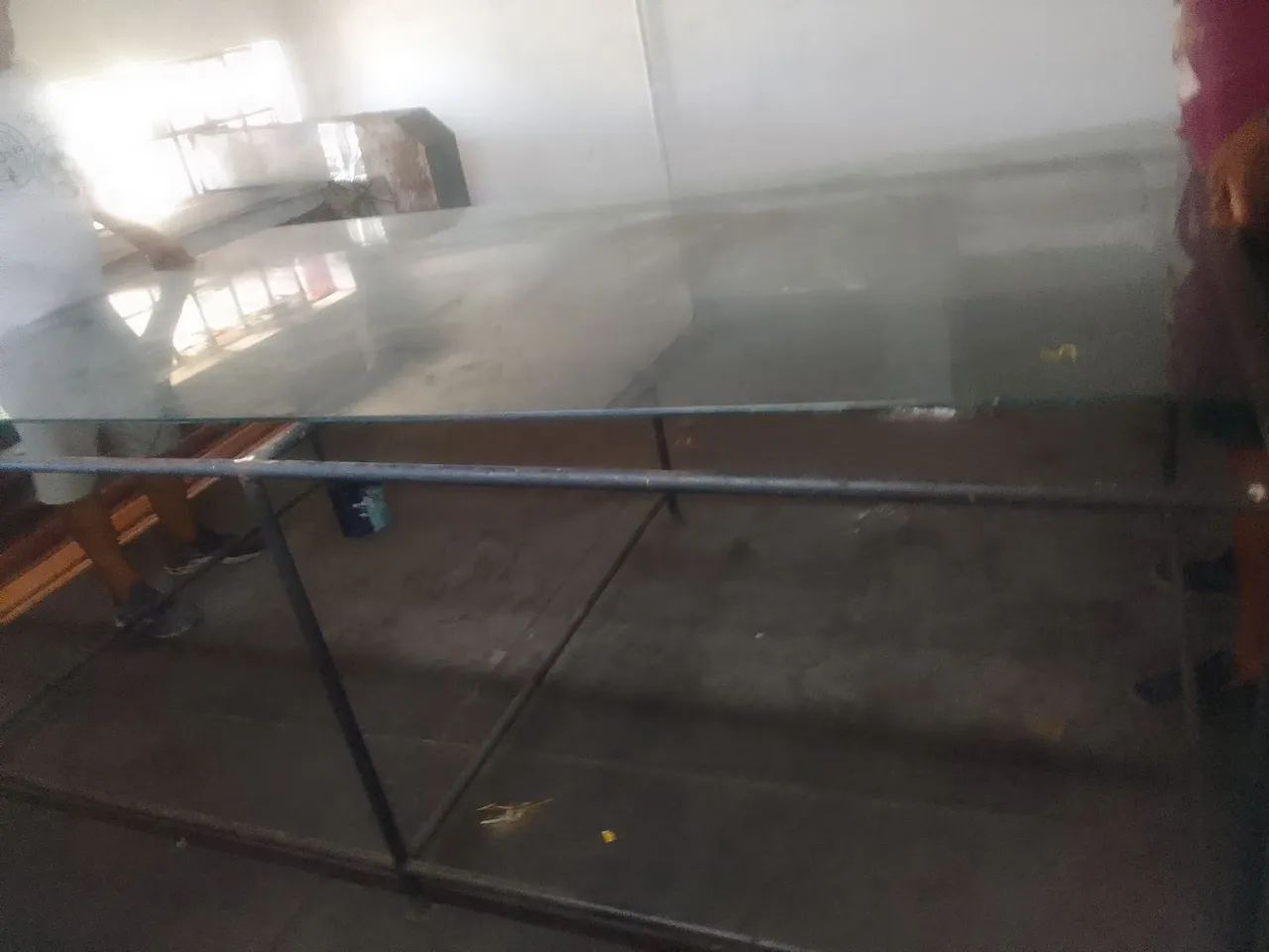 Mesa de Vidro para Comércio