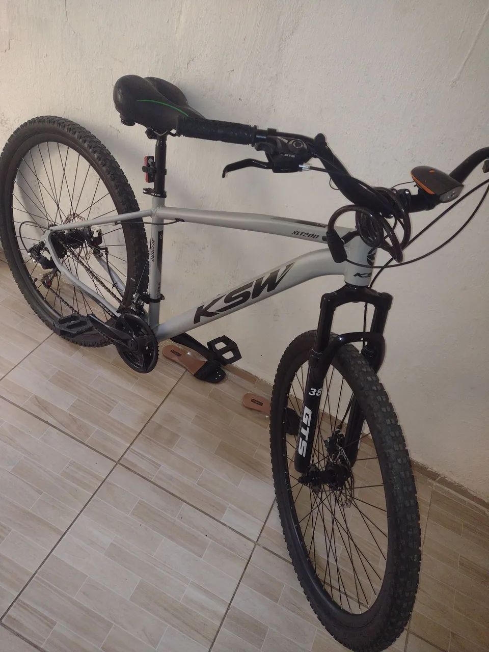 Bicicleta KSW aro 29 de alumínio nova com nota fiscal 