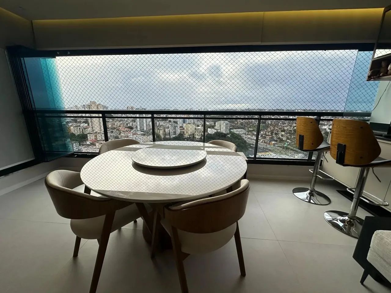 Apartamento Mobiliado para Venda em Salvador, Vila Laura, 3 dormitórios, 3 suítes, 4 banhe - Foto 4
