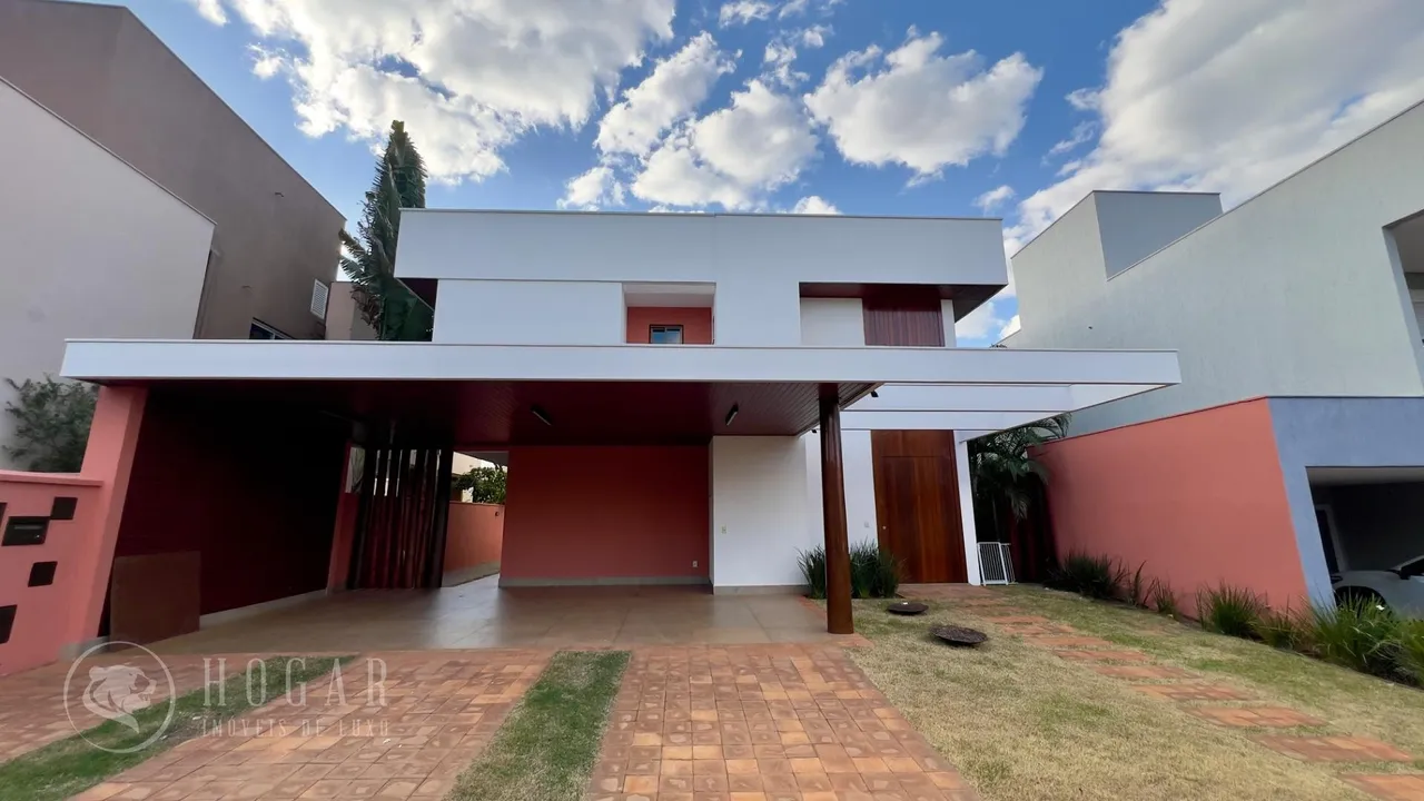 Casa de Condomínio à Venda no Jardins Verona, Goiânia 4 Suítes