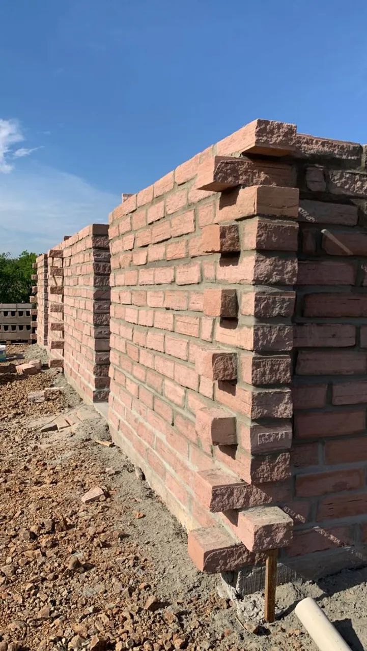 PEDRAS GRES TIJOLETA SERRADA  - Foto 3