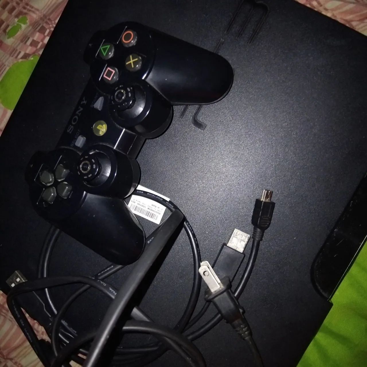 Playstation 3 Slim completo