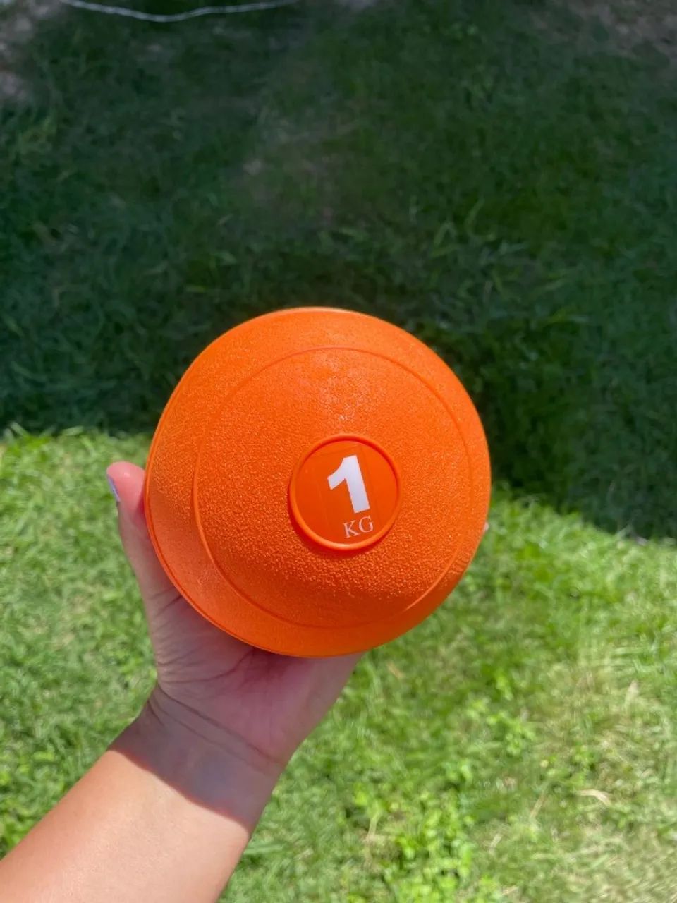 Bola Slam fisioterapia/exercicio  - Foto 3