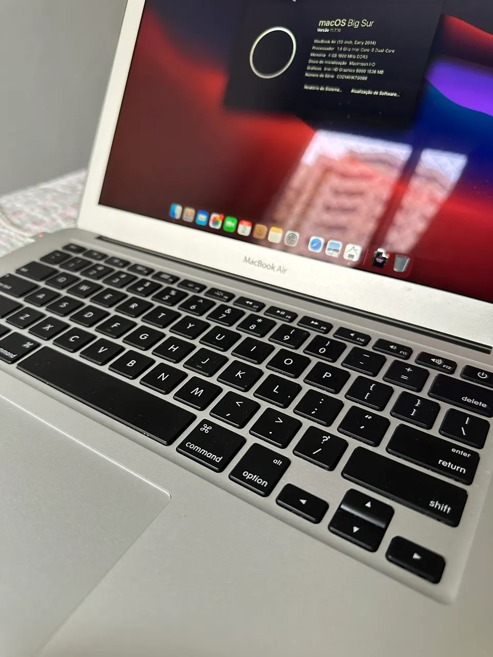 MacBook Air (13-inch, Early 2015) - Notebooks - Samambaia Sul