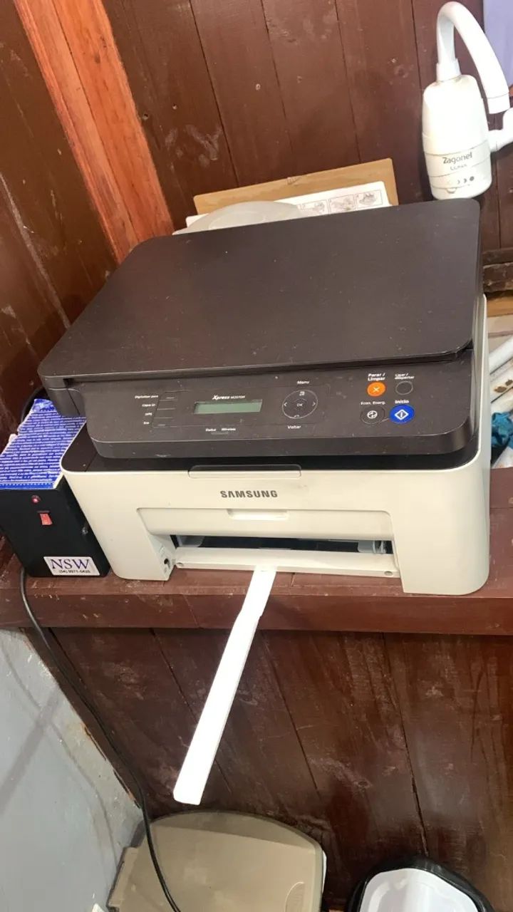Impressora laser Sansung  - Foto 3