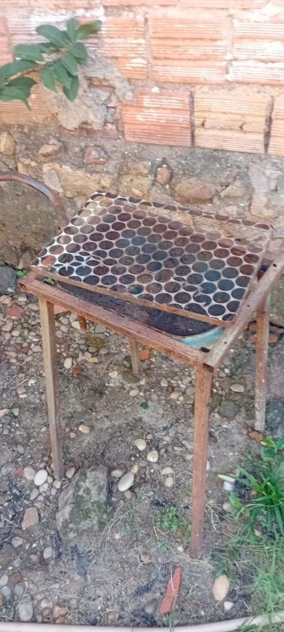 Churrasqueira de ferro
