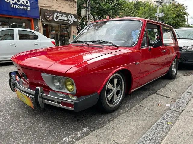 Brasilia 1982 motor 1700 Caixa de SP2 Teto Rag Top Rodas Fuchs e muito mais! Lindo carro! - Foto 2