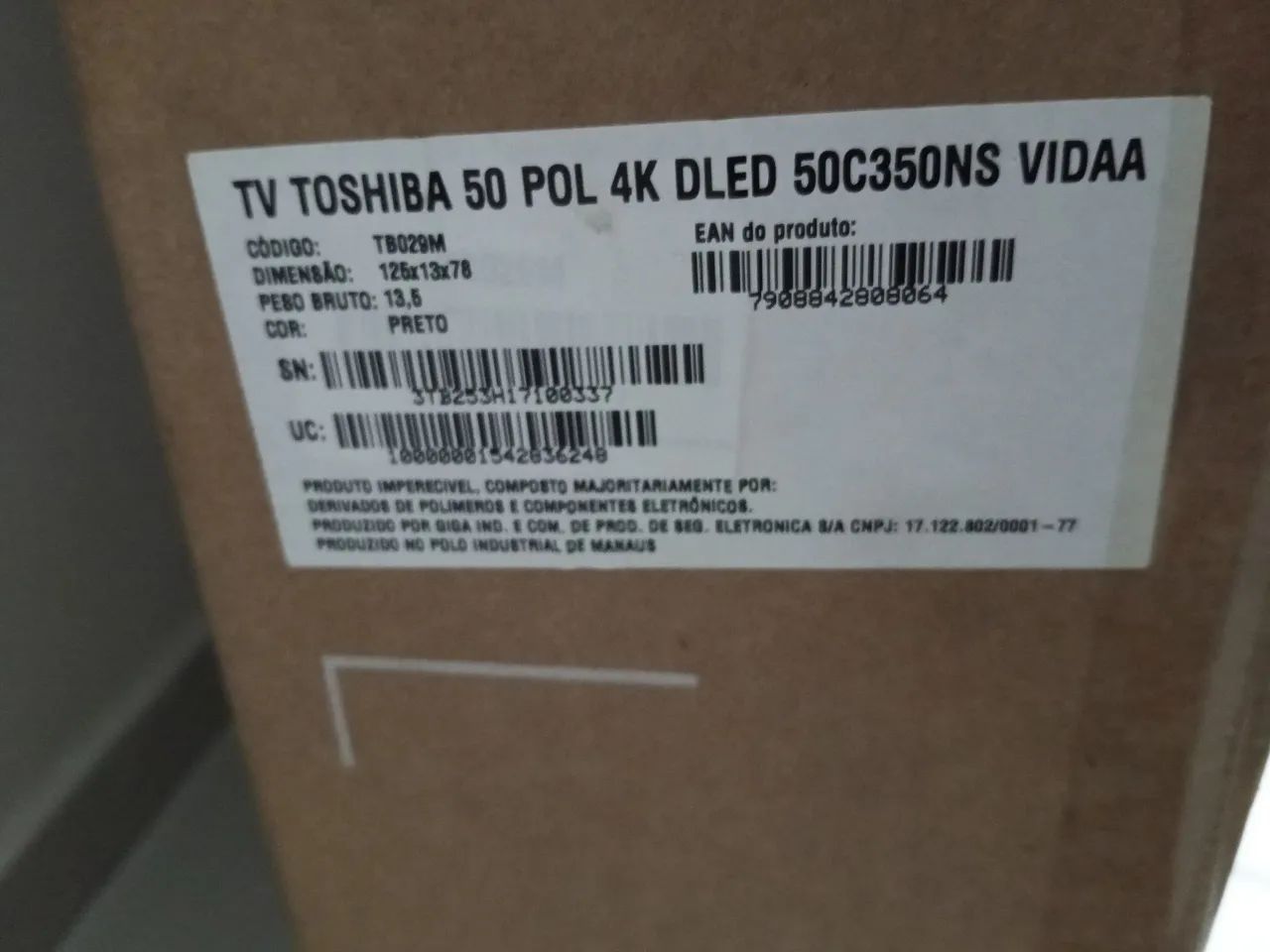 Tv Toshiba 50 polegada  - Foto 3