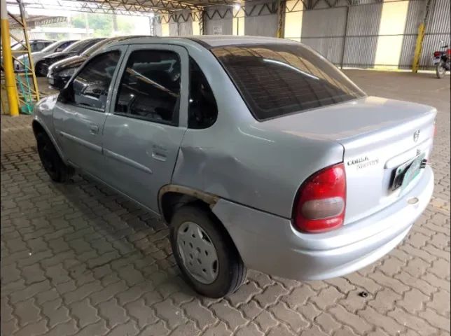 Corsa Sedan Millenium motor caixa tudo em peças - Foto 6