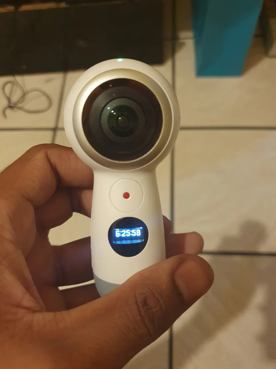 Câmera Samsung 360° Capture Todos os Ângulos!