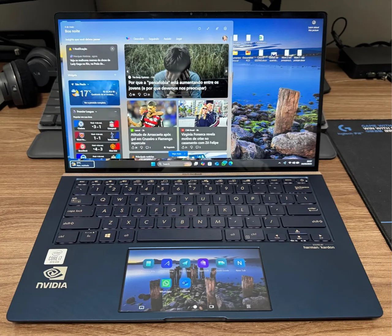 Asus Zenbook UX434FLC 512 SSS GeForce MX250 - Foto 5