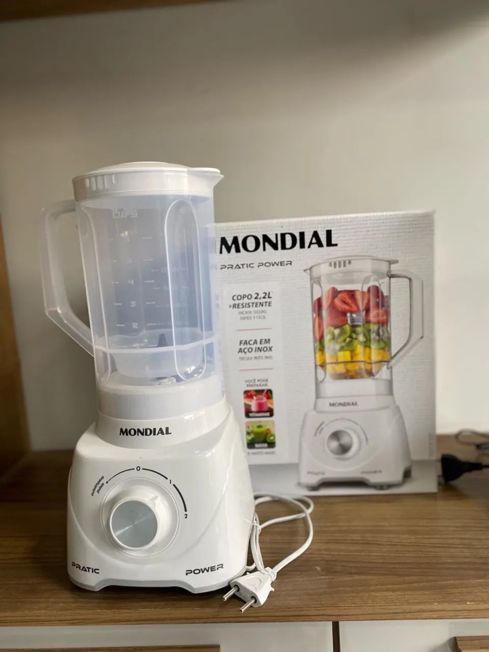 Liquidificador Mondial Pratic Power - Foto 2