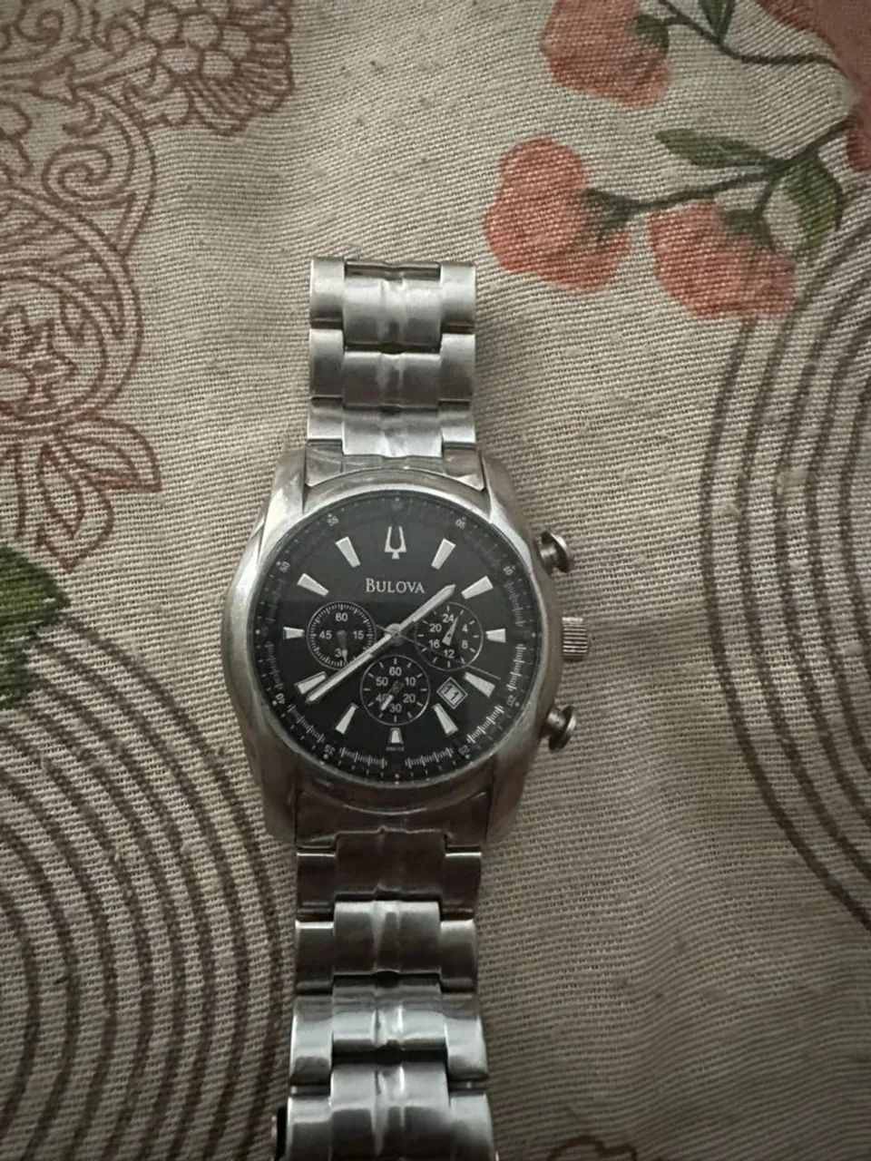 Relógio bulova chronografico Acessórios Dias Macedo, Fortaleza