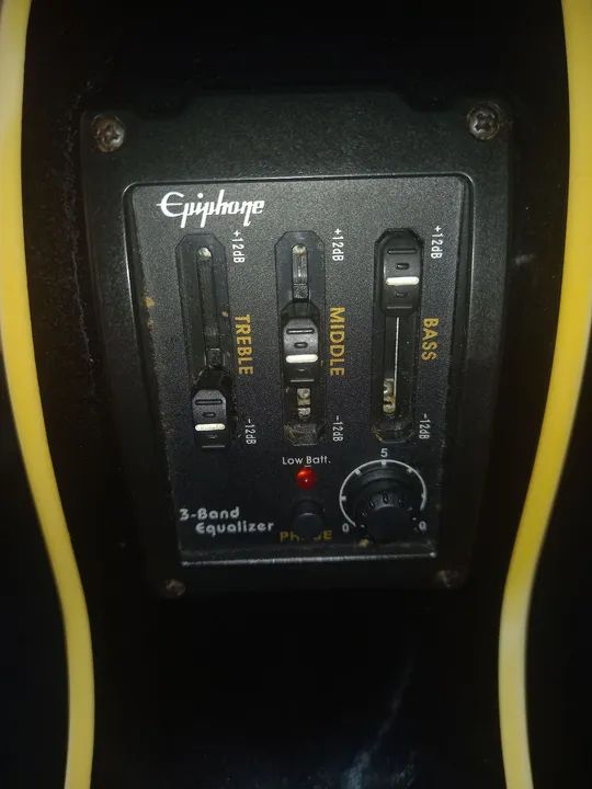 Violão Epiphone PR-4E LTD BK  - Foto 5