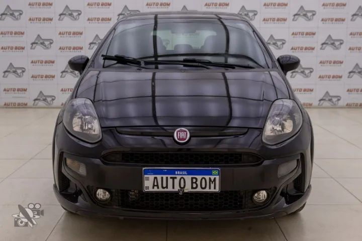 PUNTO 1.8 BLACKMOTION 16V FLEX 4P AUTOMATIZADO - Foto 4