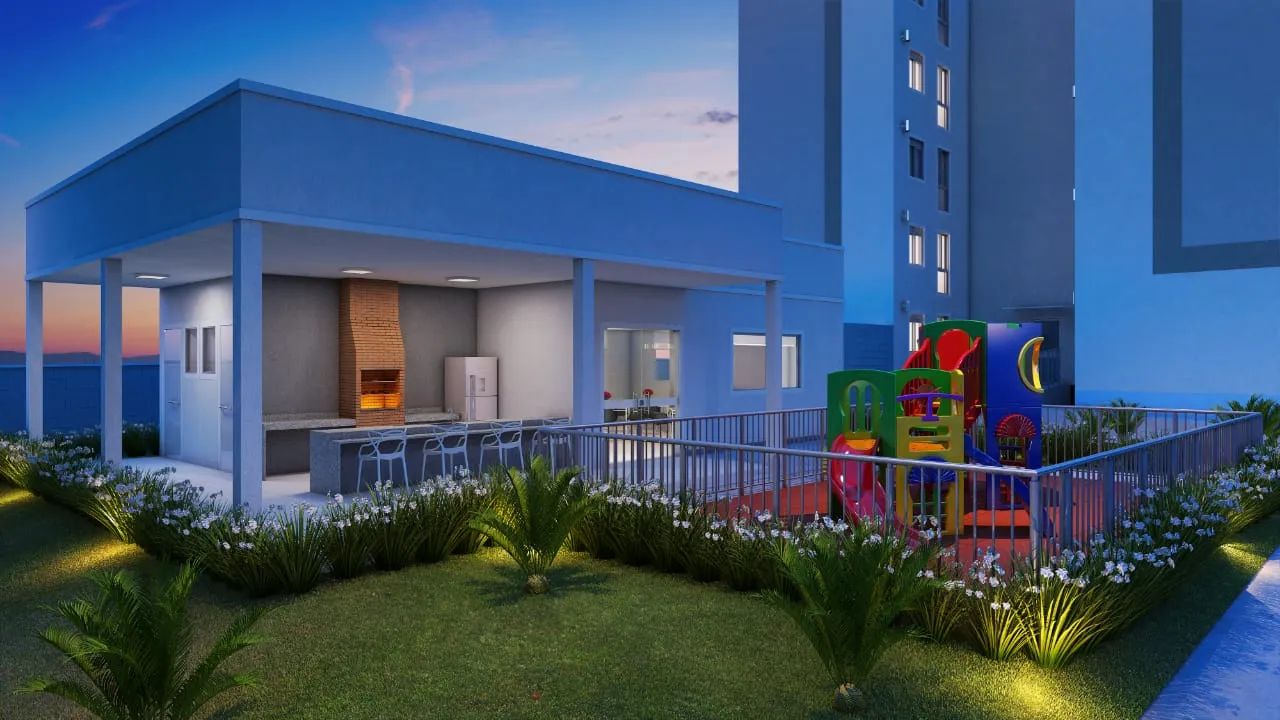 Vendo Apartamento Jardim Alvorada com 2 quartos, com lazer completo - Foto 5