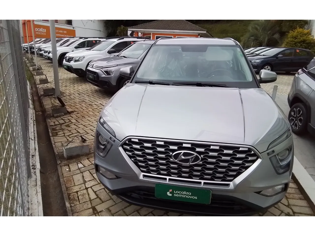 Hyundai Creta 2025 1.0 tgdi flex comfort plus automático