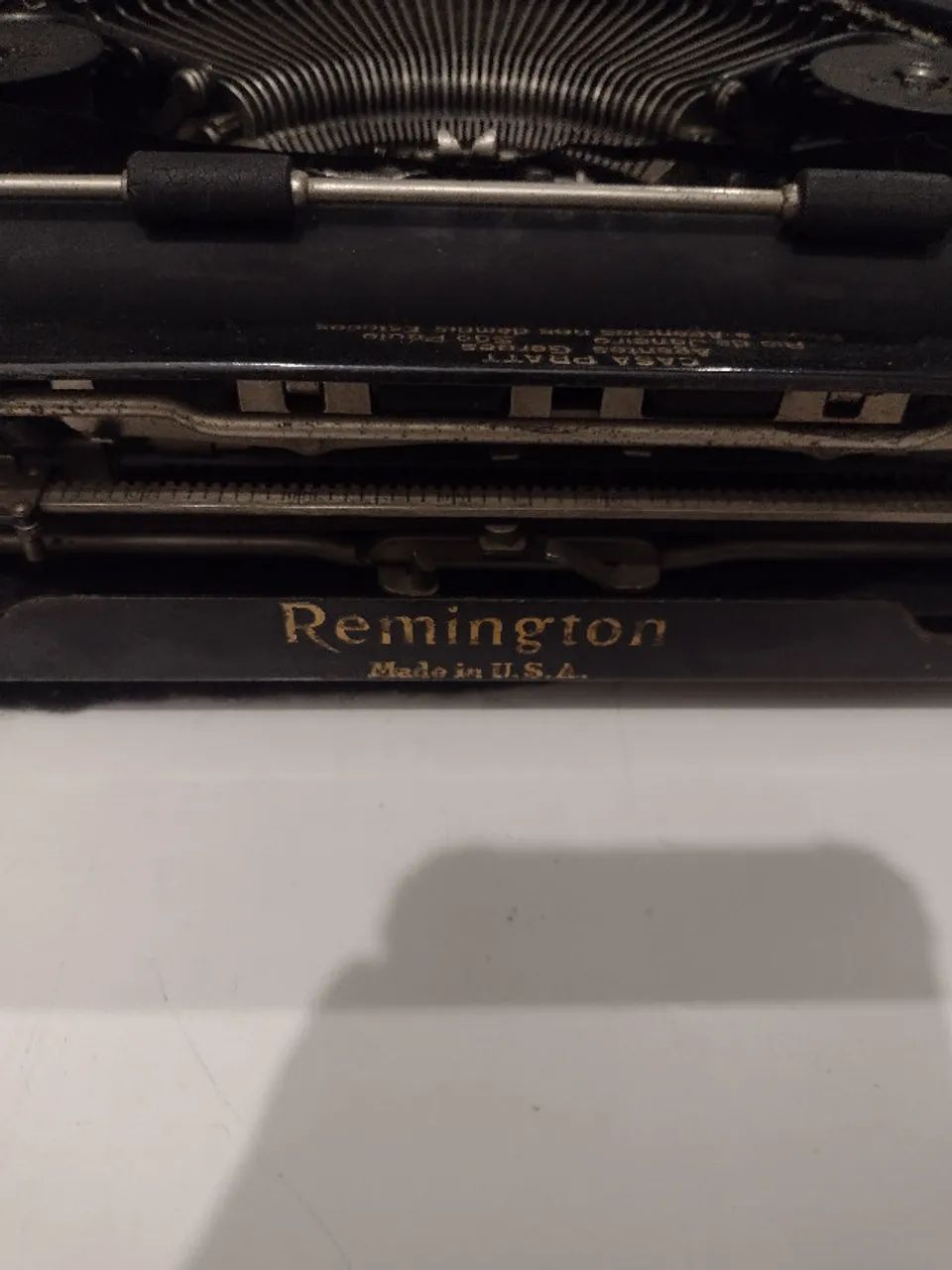 Máquina de escrever Remington Portable - Foto 3