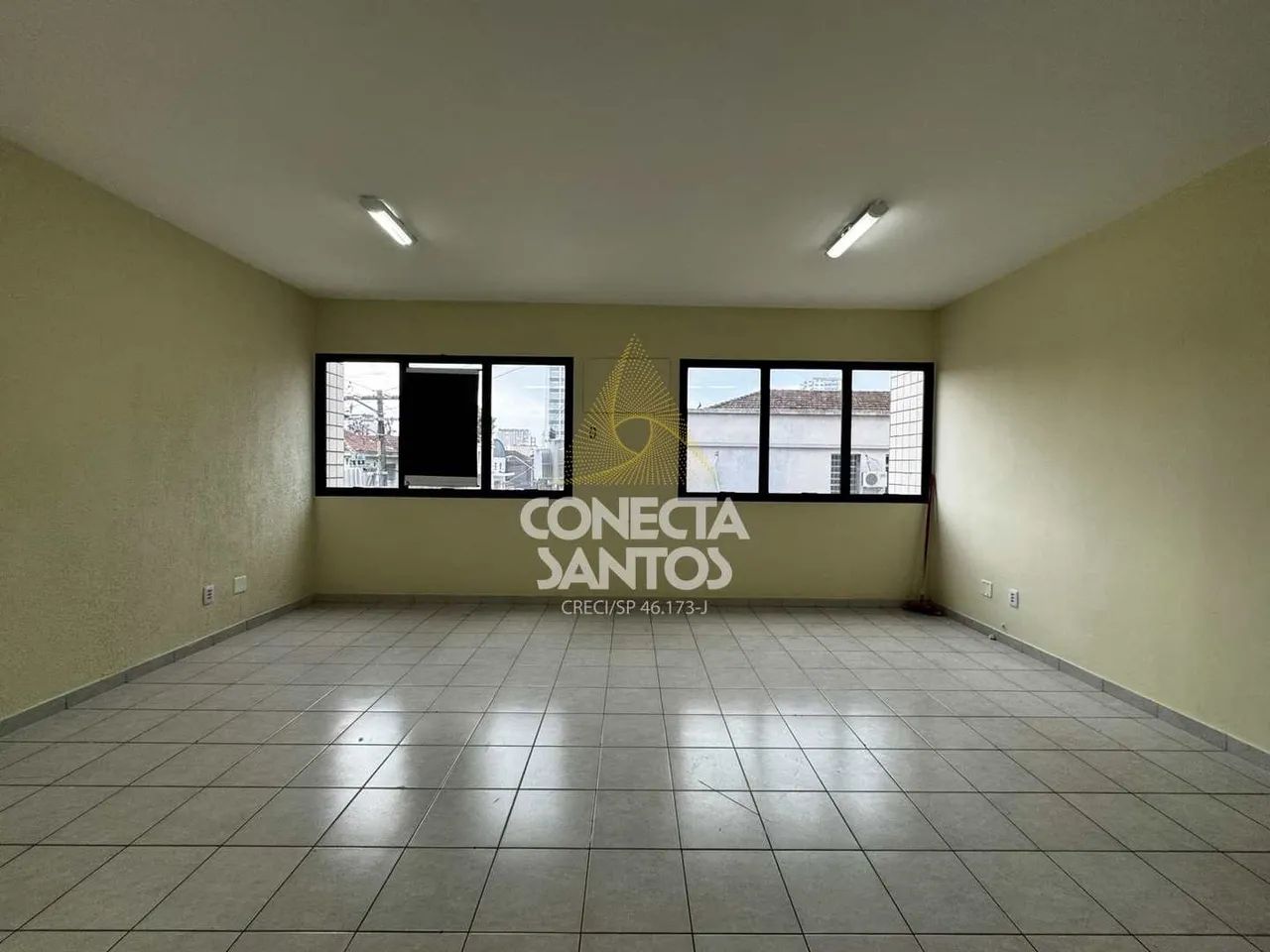 Sala, Vila Mathias, Santos - R$ 270 mil, Cod: 1074 - Foto 3