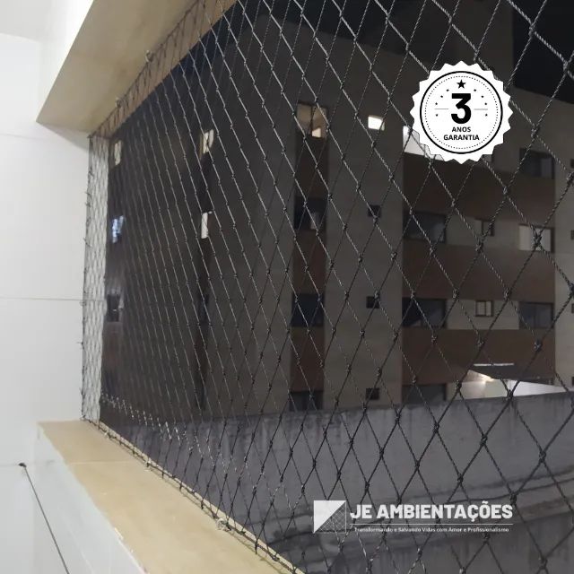 Redes de Proteção - 3 Anos de Garantia, Atendemos em João Pessoa e Região!  - Foto 2