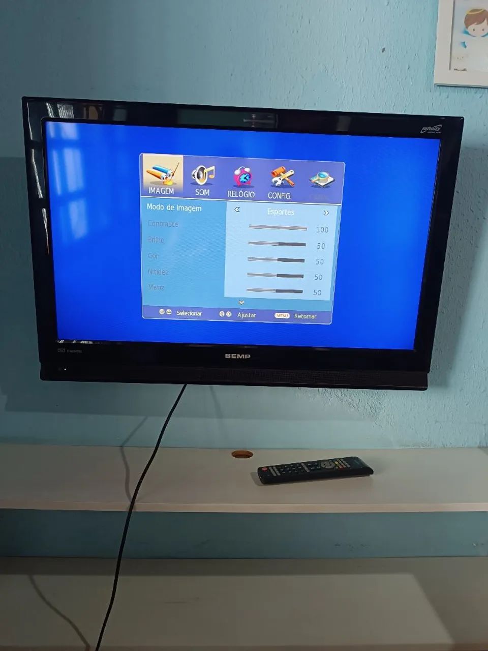 TV Semp LCD 32 polegadas