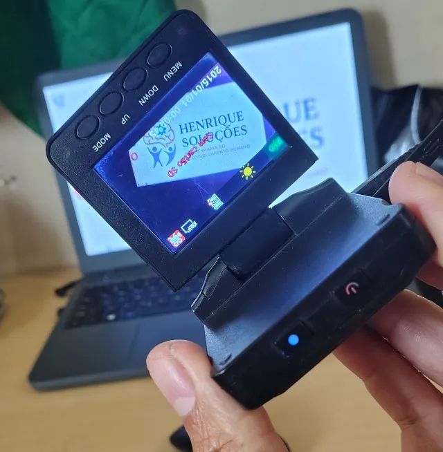 Minicâmara Multiuso e Multiadaptável - Foto 3