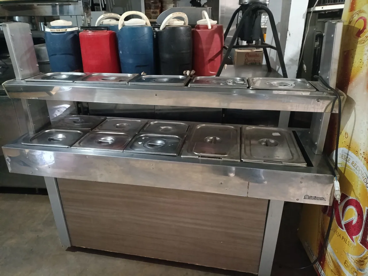 Buffet Duplo para Restaurante