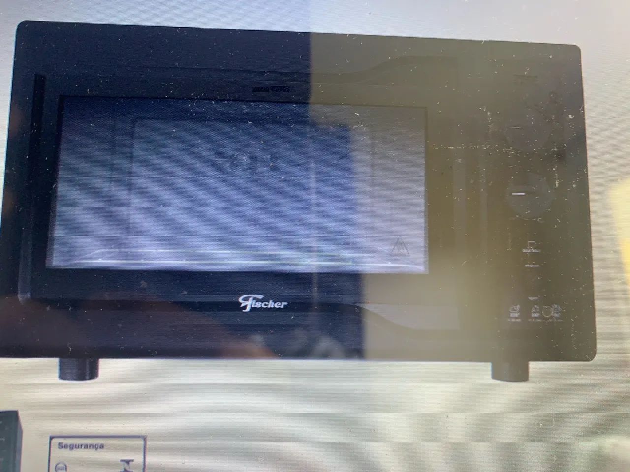 Forno Elétrico Fischer Pop Grill 44 Litros 220 V - Foto 5