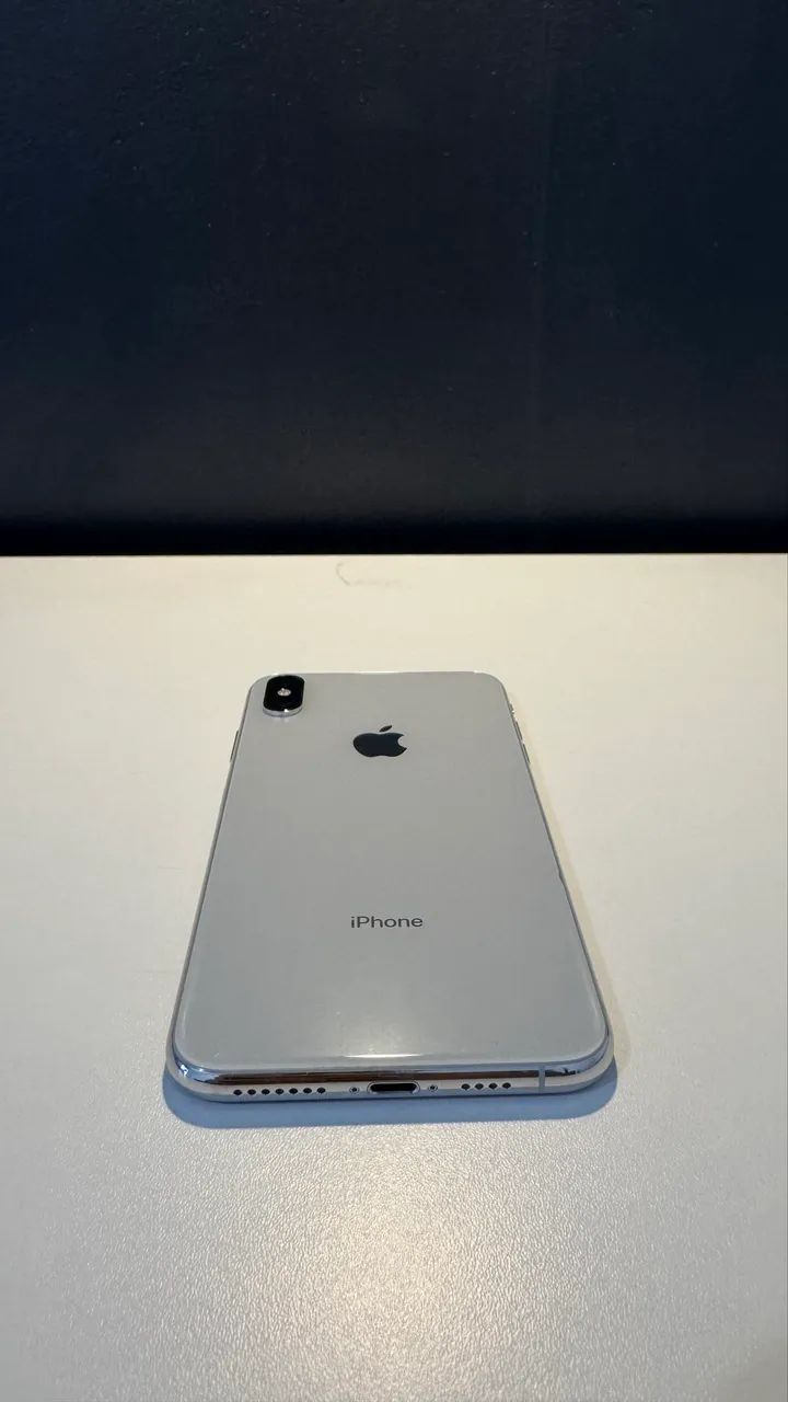 Apple iPhone Xs max 512GBシルバー 本体 Smartphone Apple iPhone XS Max 512GB Câmera Dupla com o Melhor