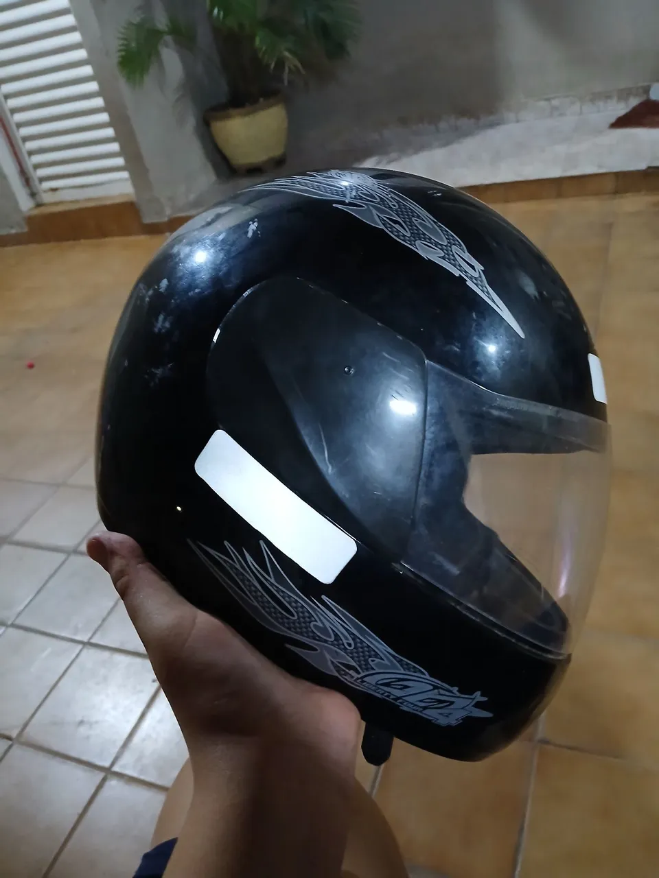 Capacete de Moto Preto