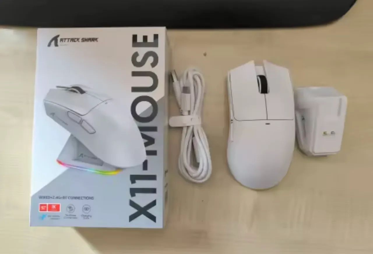 MOUSE ATTACK SHARK X1 - Sealed64407468396419120