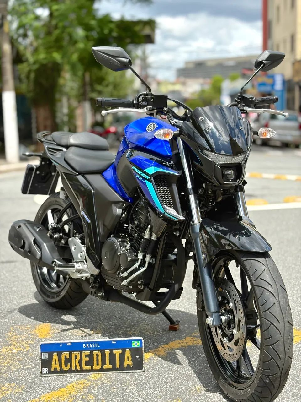 Fazer 250 Abs 2024