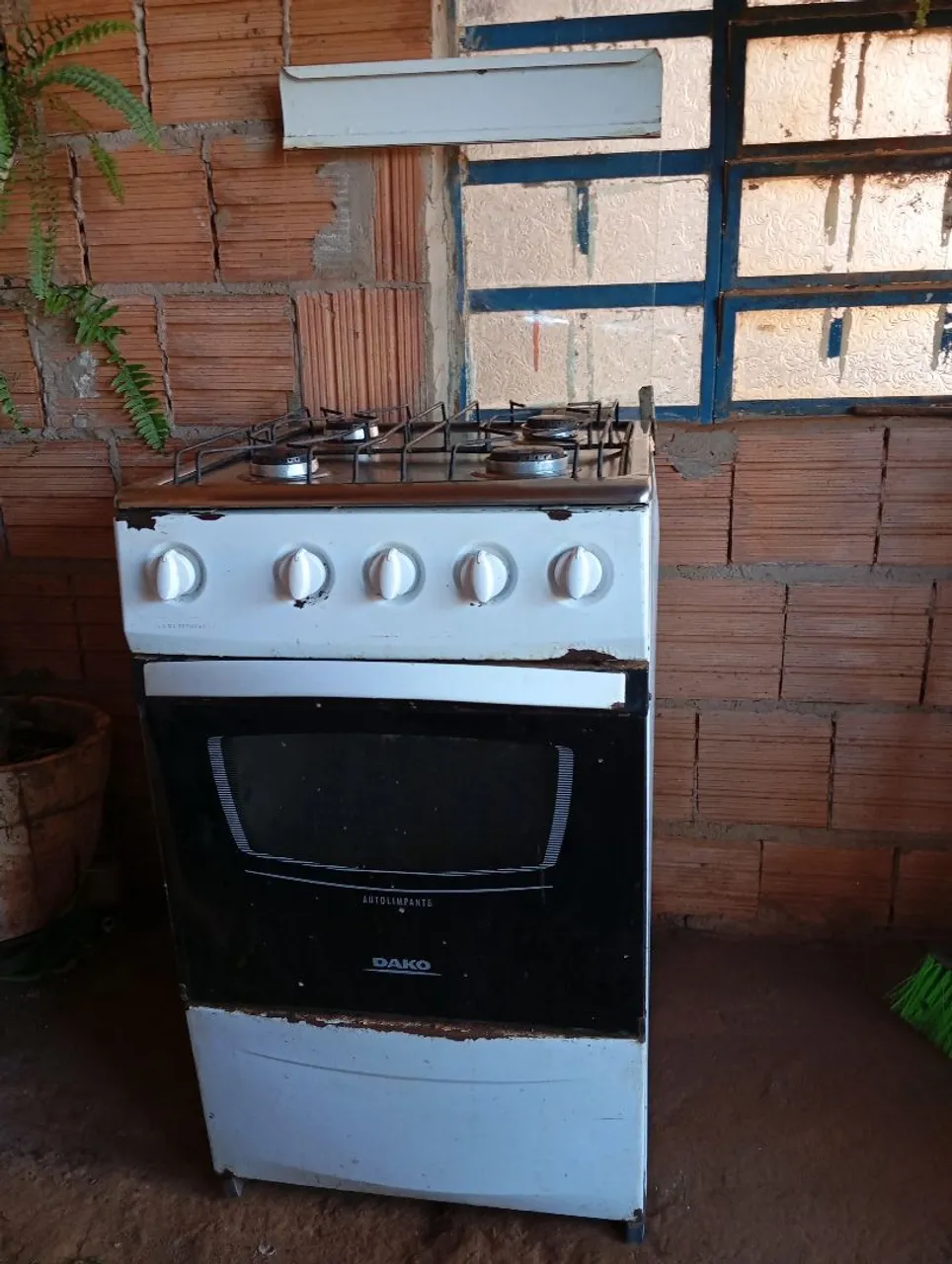 Fogão Dako 4 bocas Autolimpante