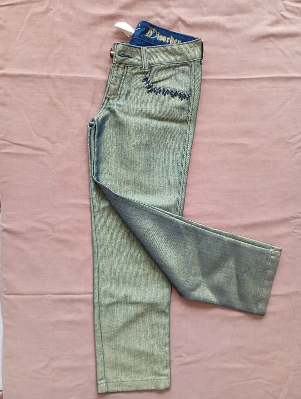 Calça Jeans Infantil 12 anos - Conforto e Estilo