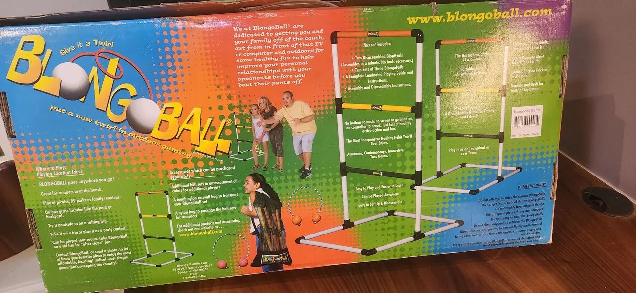 Bloingball - Jogo de ar livre - Foto 4