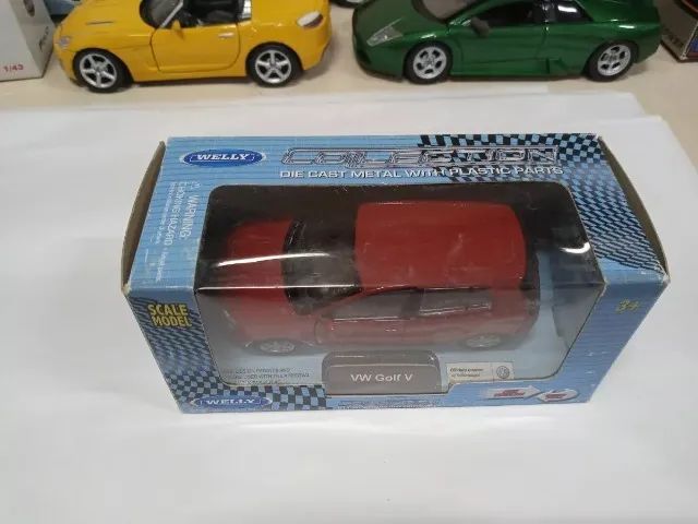 Miniatura Vw Golf V 1/32 Welly #1j279 - Foto 2